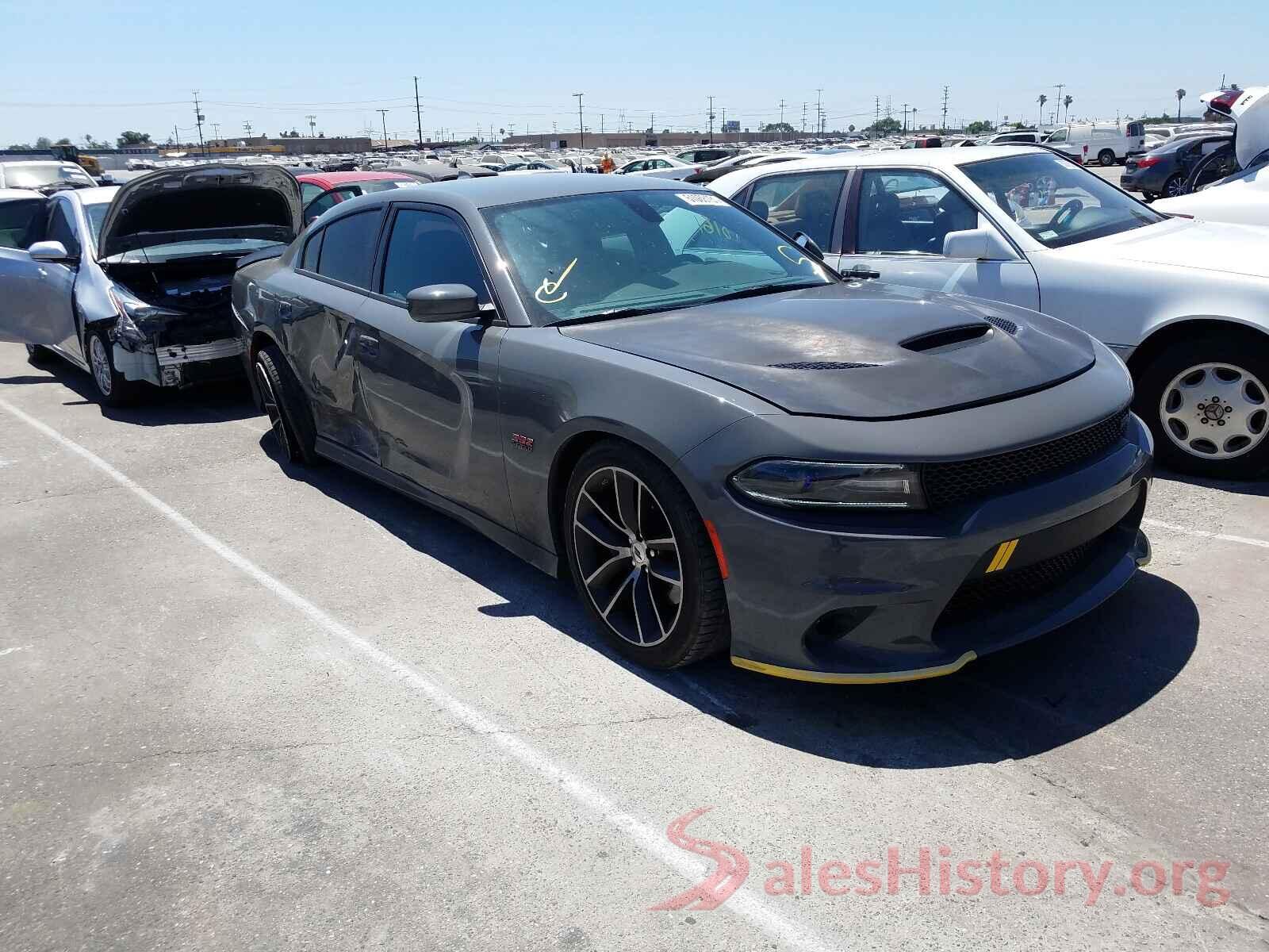 2C3CDXGJ1JH291411 2018 DODGE CHARGER