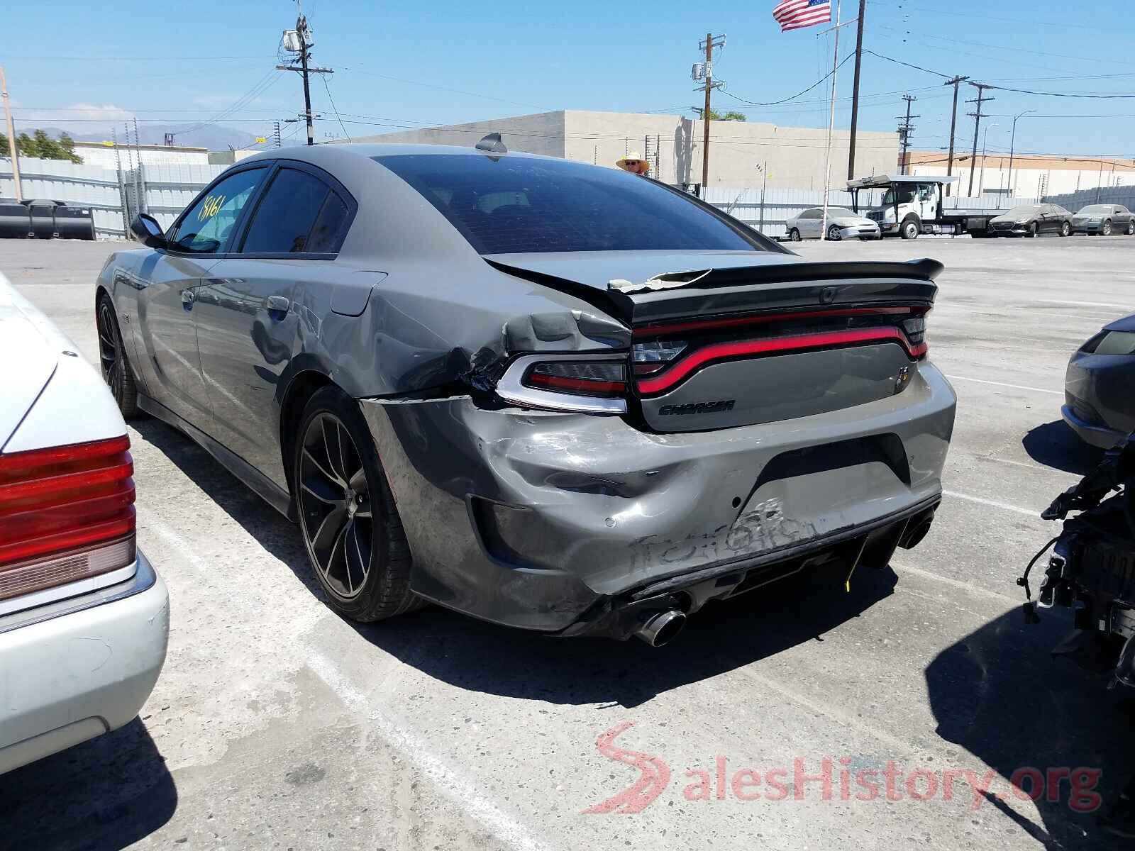 2C3CDXGJ1JH291411 2018 DODGE CHARGER