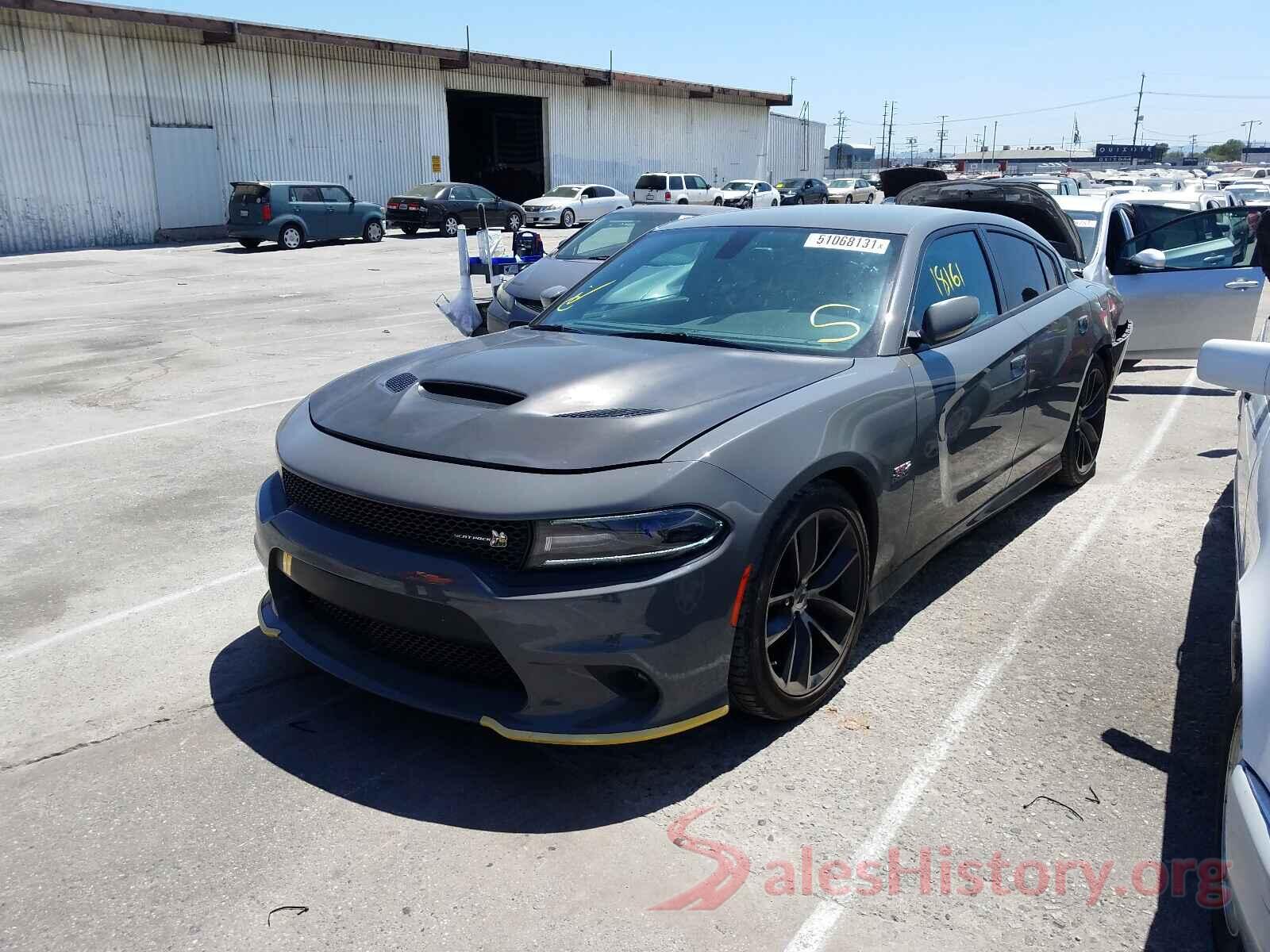 2C3CDXGJ1JH291411 2018 DODGE CHARGER