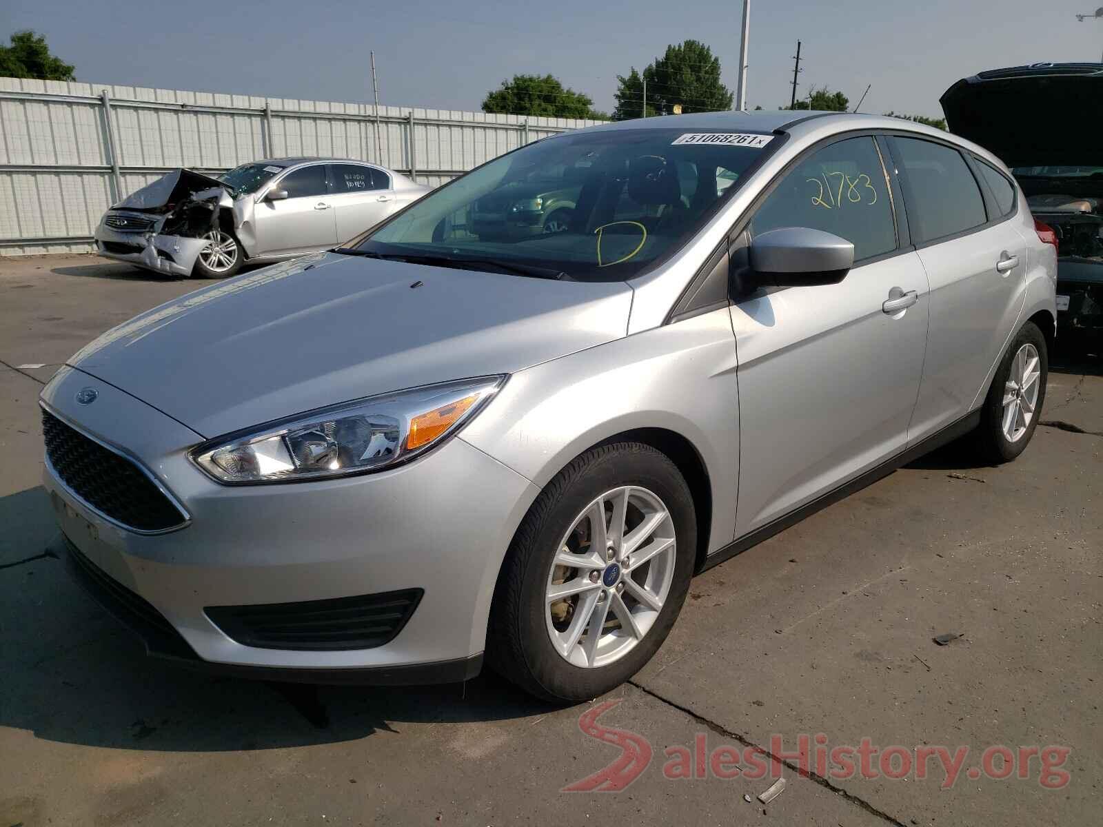 1FADP3K2XJL331879 2018 FORD FOCUS