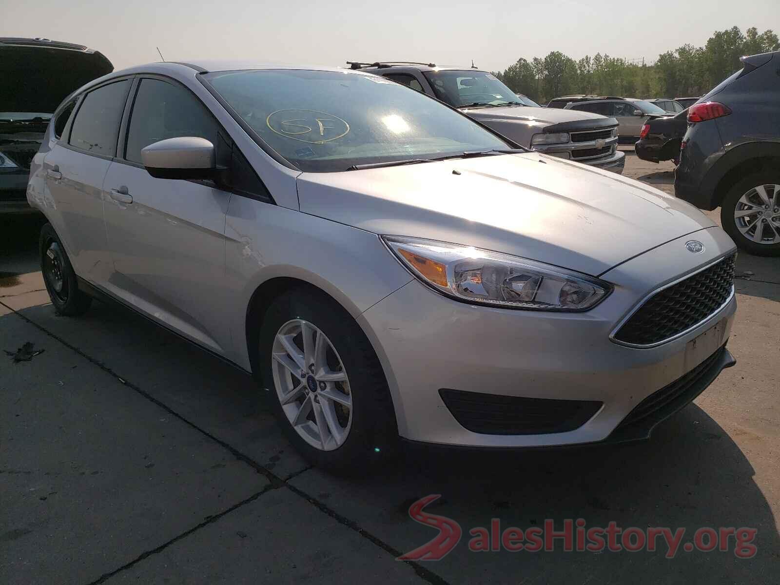 1FADP3K2XJL331879 2018 FORD FOCUS