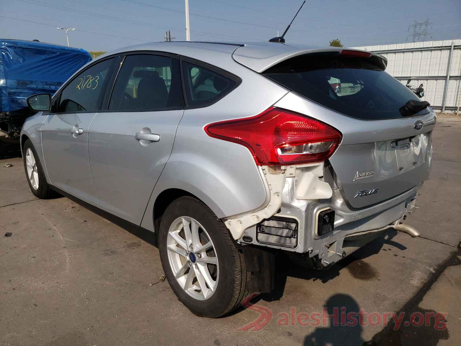 1FADP3K2XJL331879 2018 FORD FOCUS