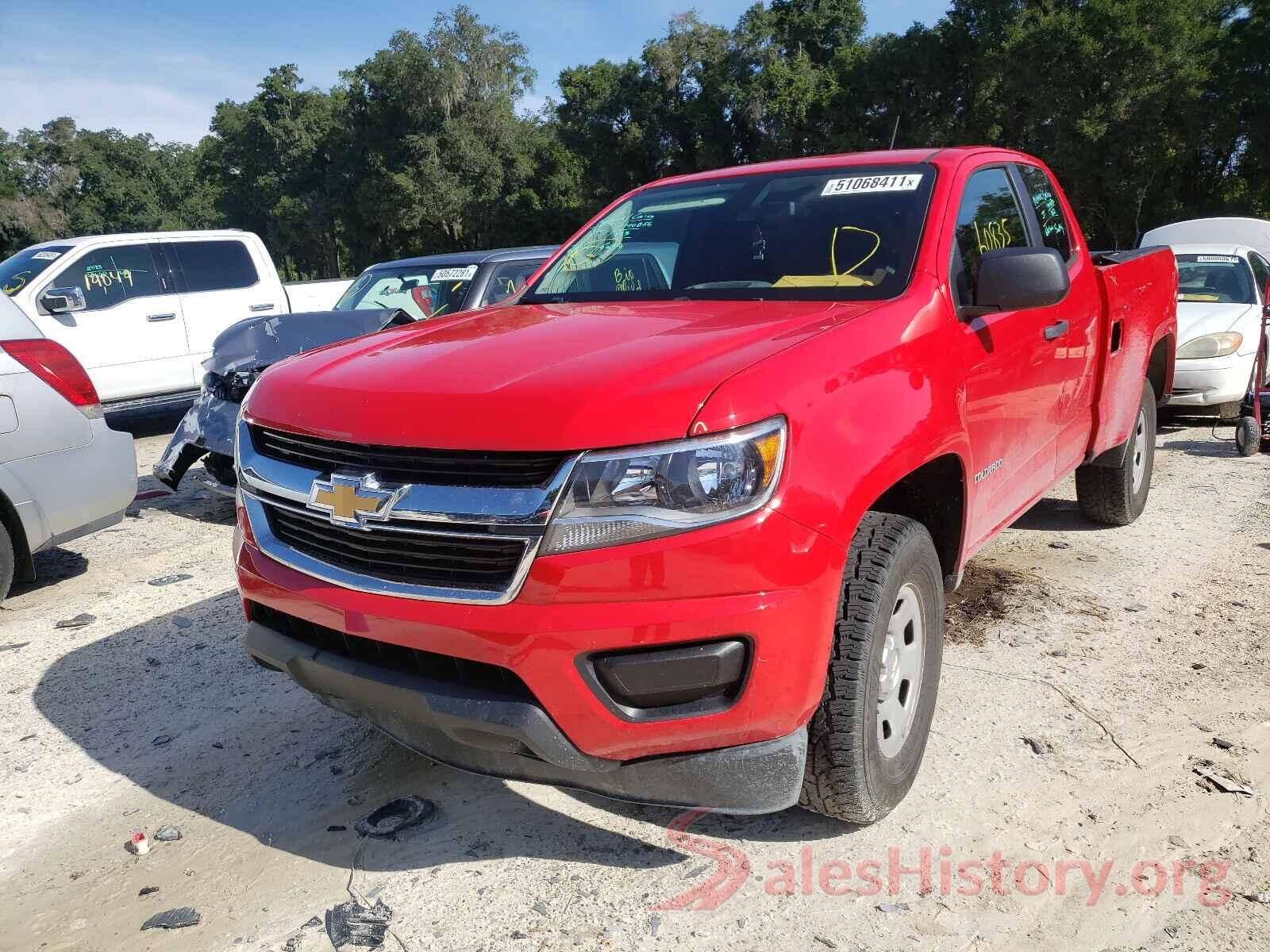 1GCHSBEA3J1129114 2018 CHEVROLET COLORADO