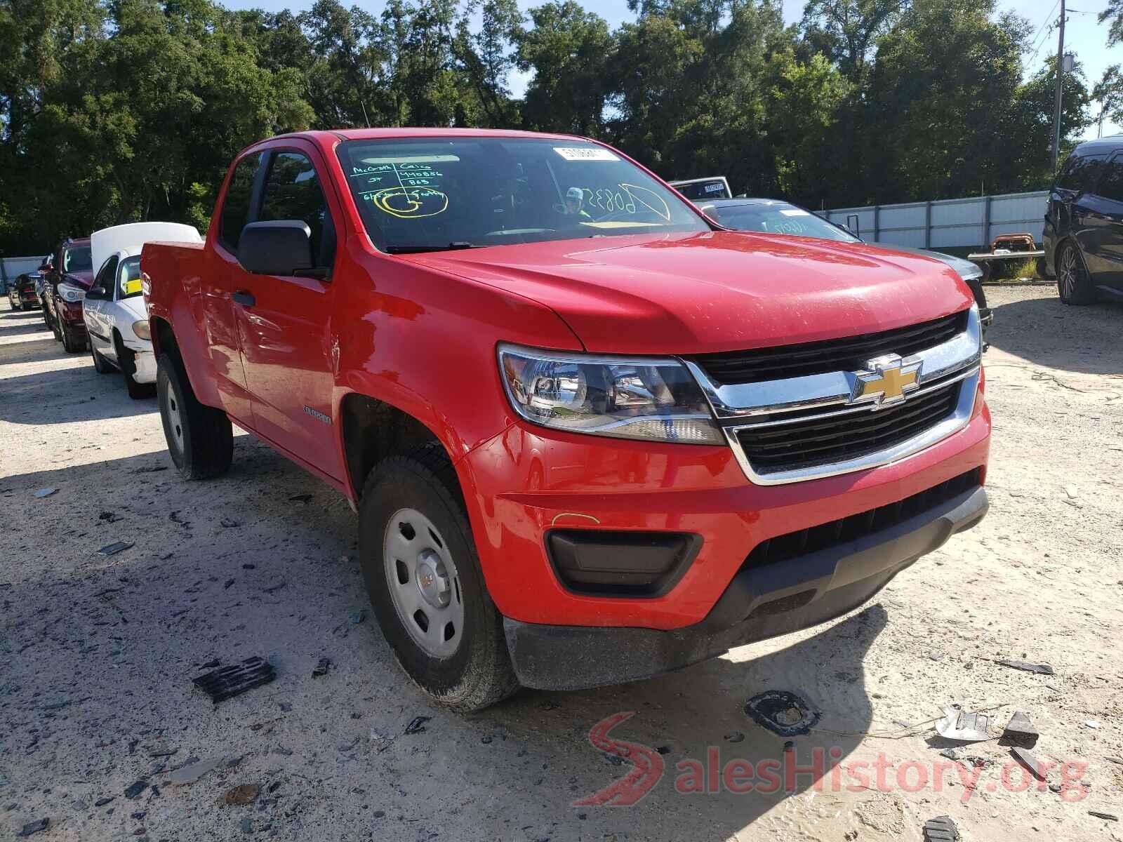 1GCHSBEA3J1129114 2018 CHEVROLET COLORADO