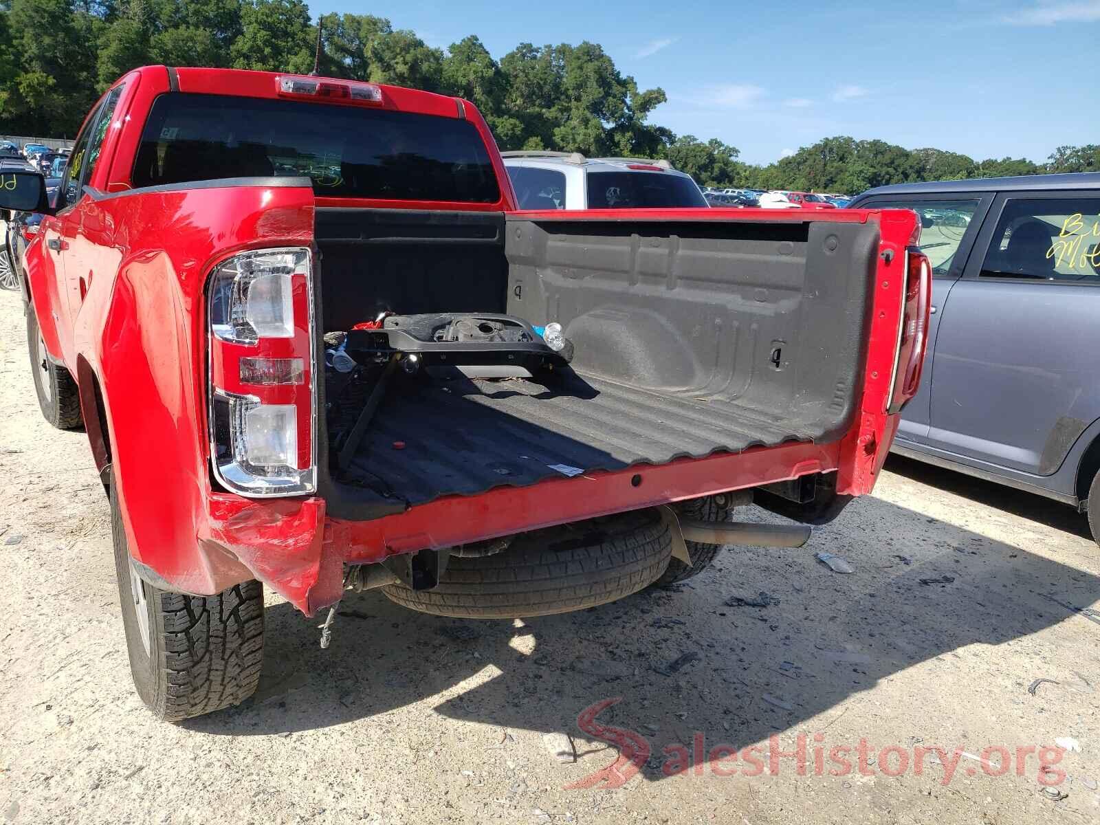 1GCHSBEA3J1129114 2018 CHEVROLET COLORADO