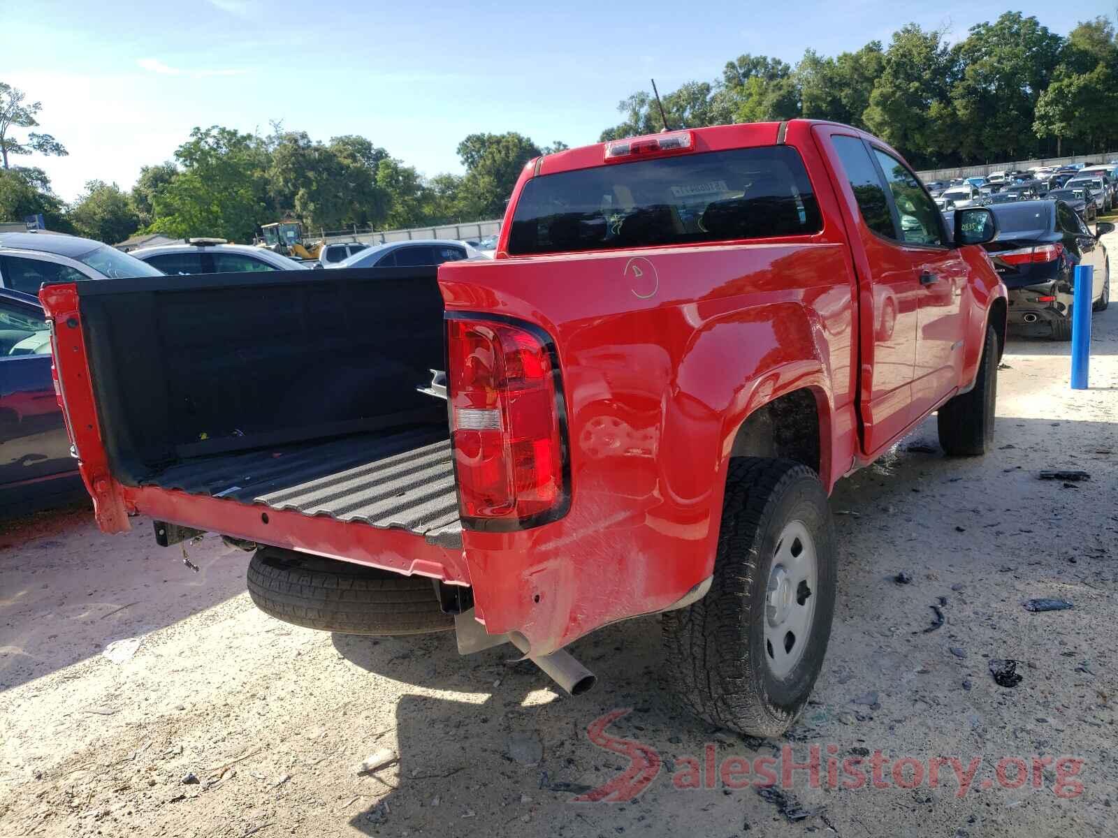 1GCHSBEA3J1129114 2018 CHEVROLET COLORADO