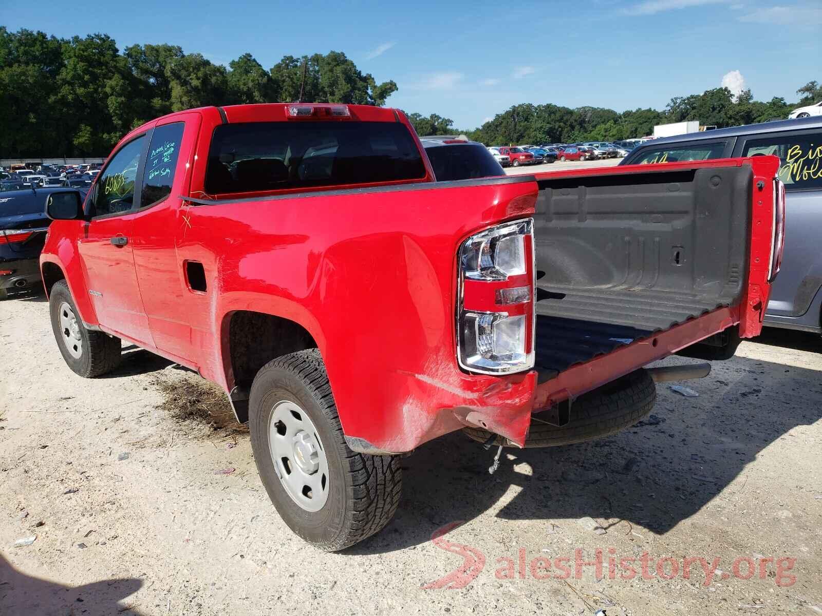 1GCHSBEA3J1129114 2018 CHEVROLET COLORADO