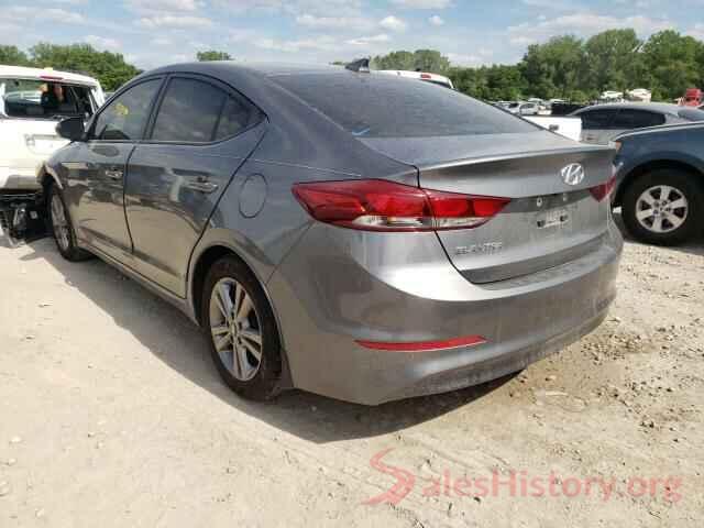 5NPD84LF5JH301157 2018 HYUNDAI ELANTRA