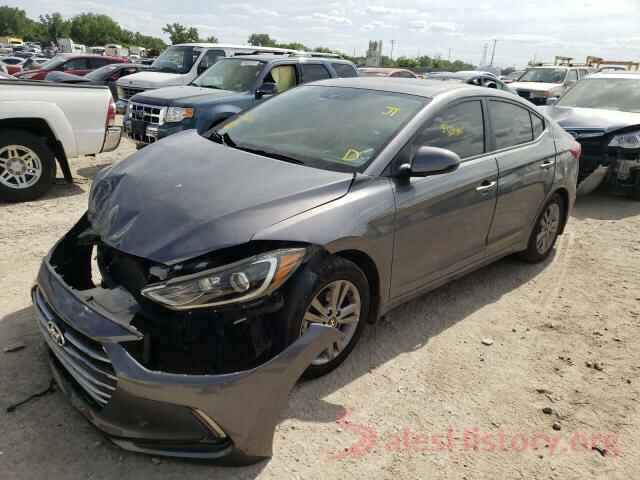 5NPD84LF5JH301157 2018 HYUNDAI ELANTRA