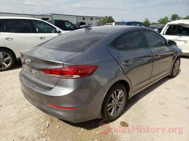 5NPD84LF5JH301157 2018 HYUNDAI ELANTRA