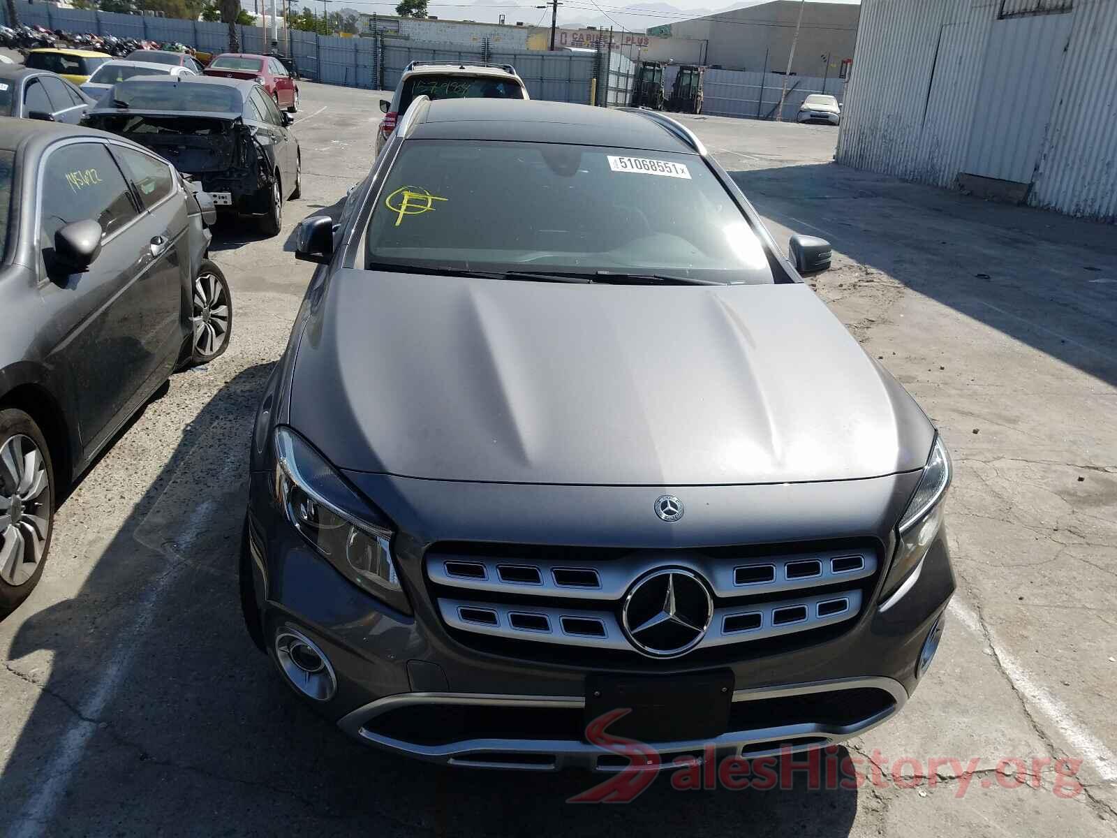 WDCTG4GB9LJ687561 2020 MERCEDES-BENZ GLA-CLASS