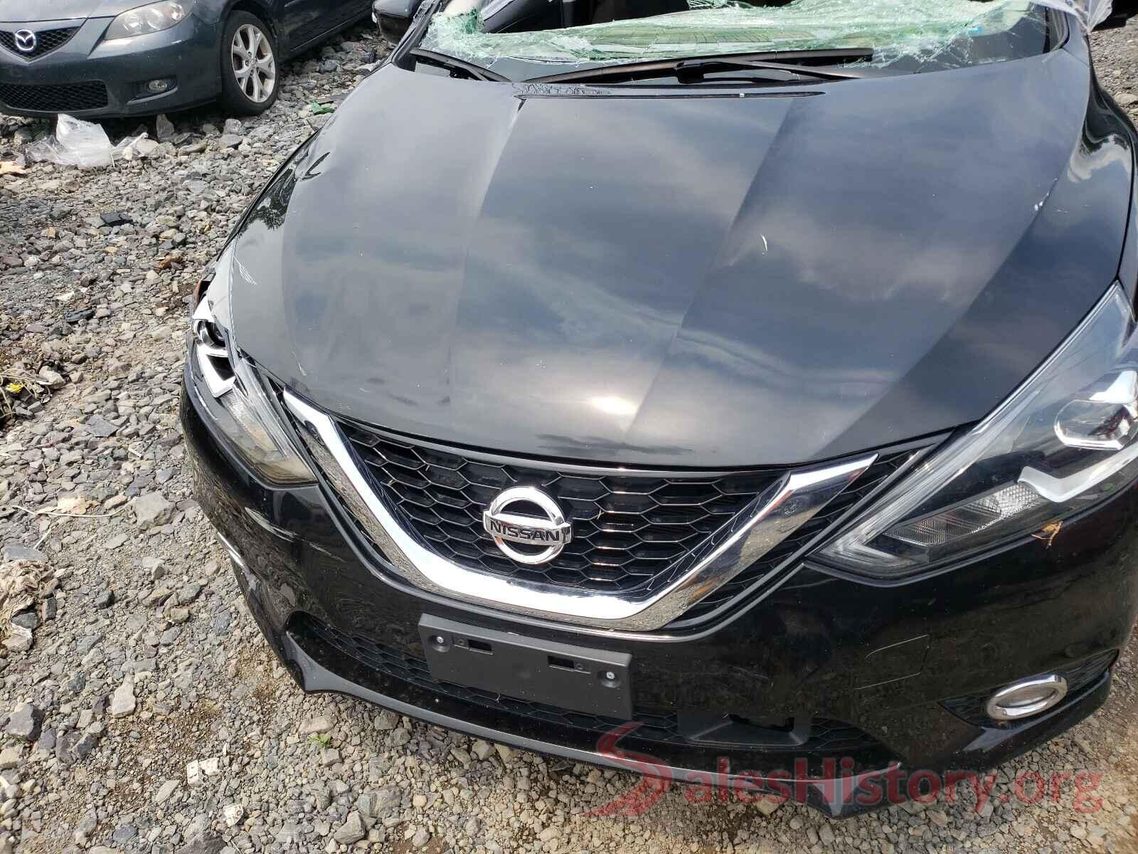 3N1AB7AP5KY353915 2019 NISSAN SENTRA