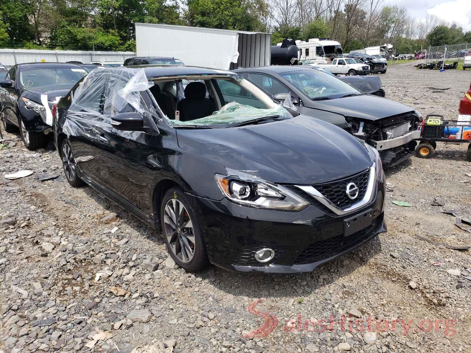 3N1AB7AP5KY353915 2019 NISSAN SENTRA