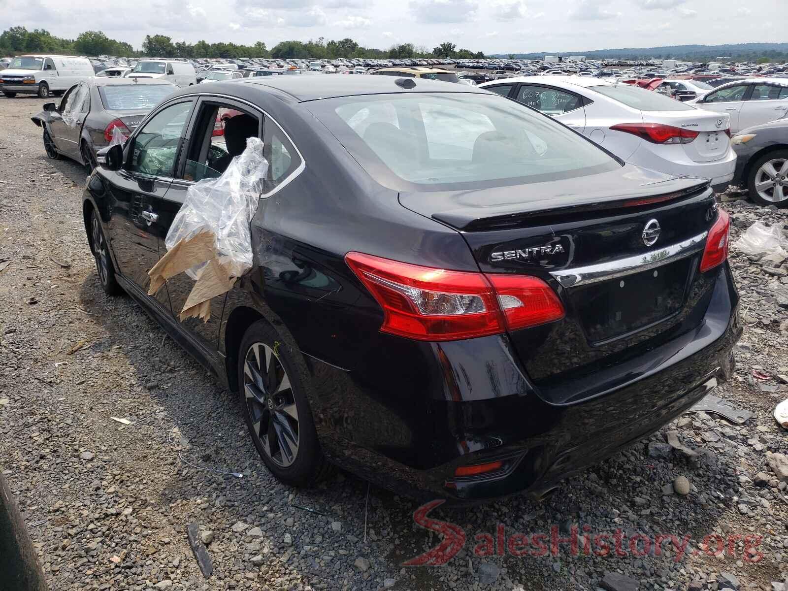 3N1AB7AP5KY353915 2019 NISSAN SENTRA