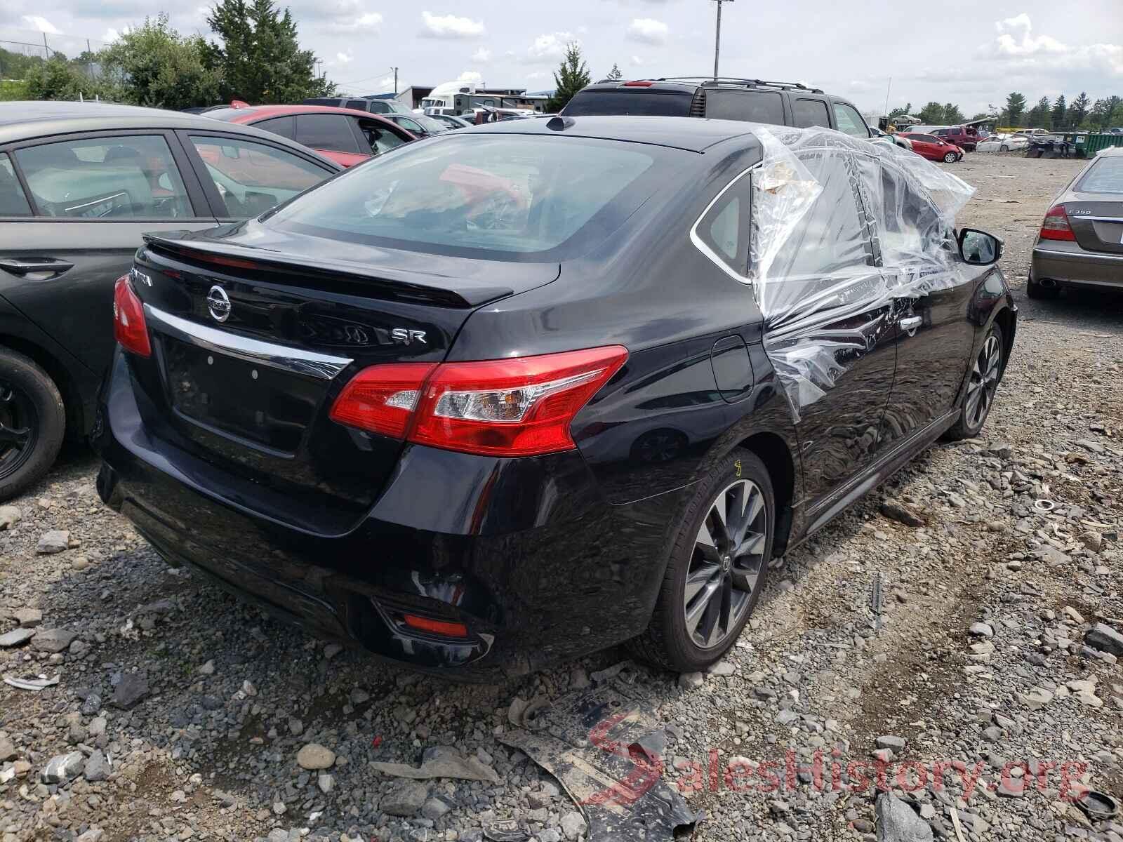 3N1AB7AP5KY353915 2019 NISSAN SENTRA