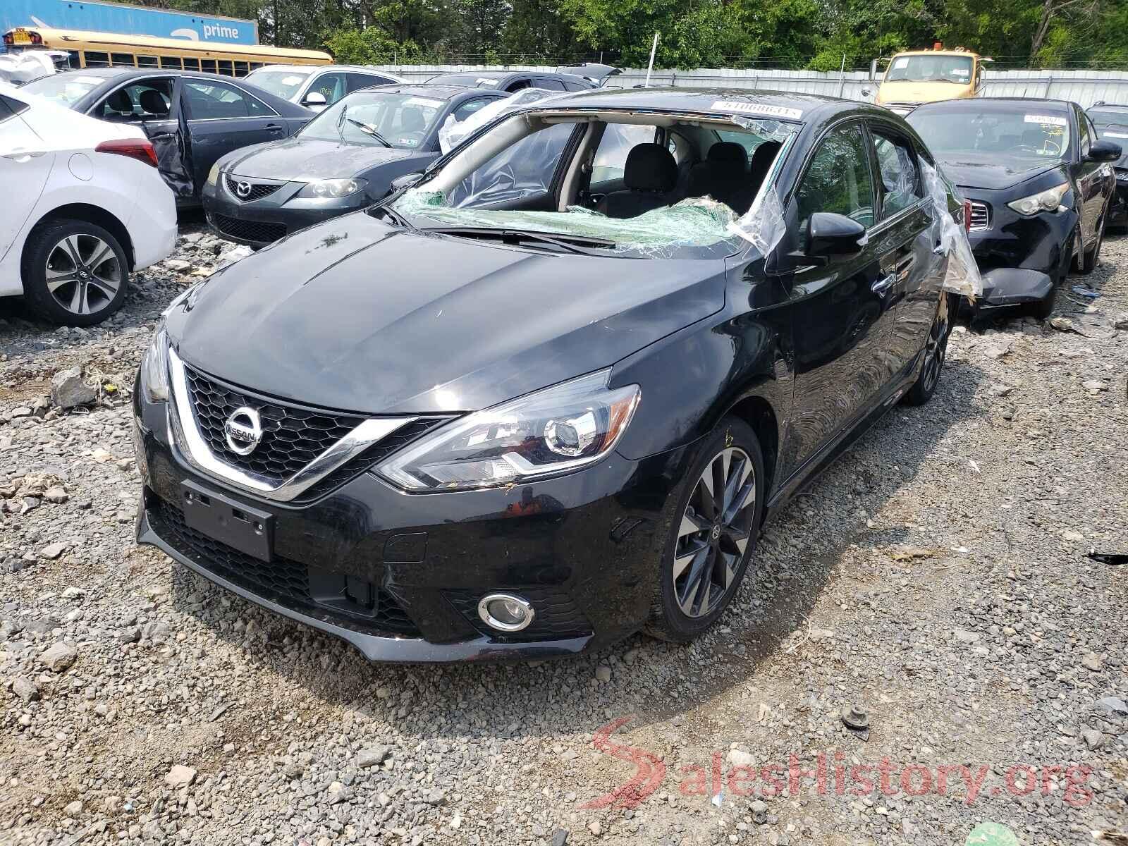 3N1AB7AP5KY353915 2019 NISSAN SENTRA