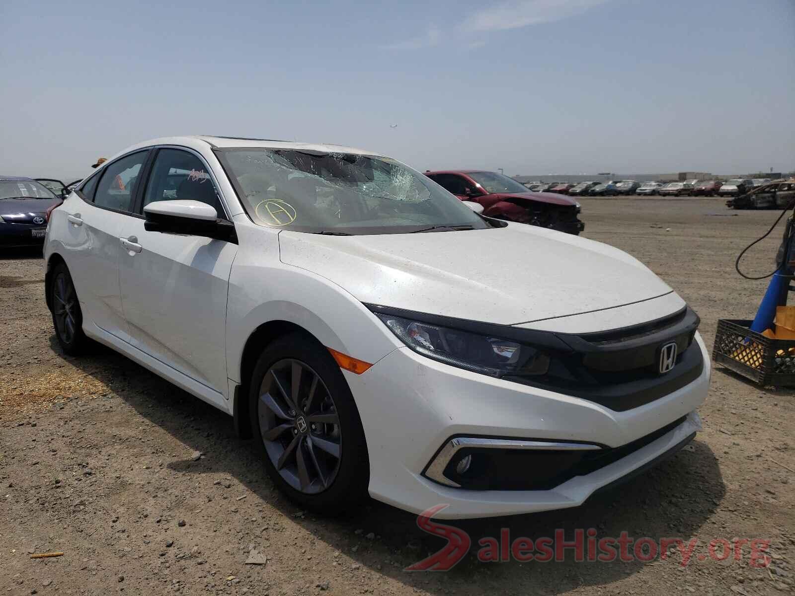 19XFC1F39LE205045 2020 HONDA CIVIC