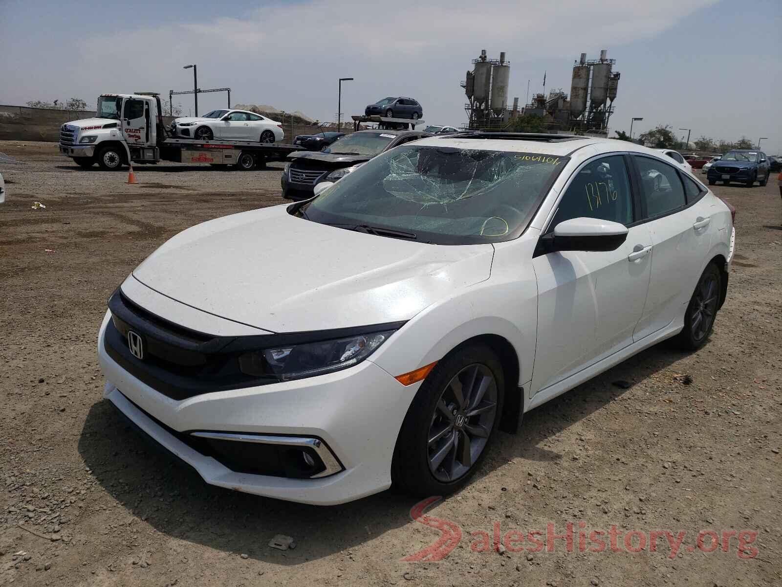 19XFC1F39LE205045 2020 HONDA CIVIC