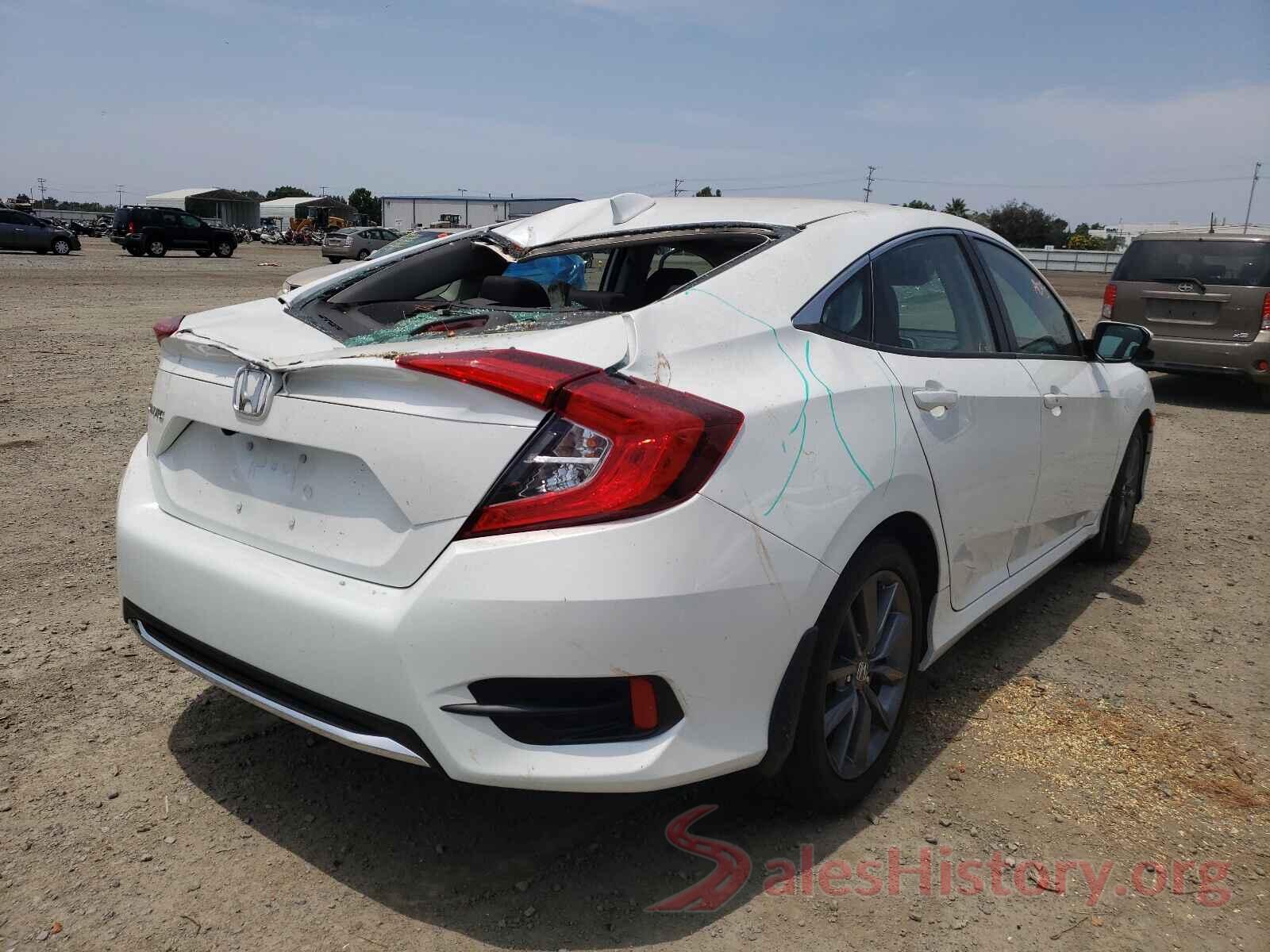 19XFC1F39LE205045 2020 HONDA CIVIC