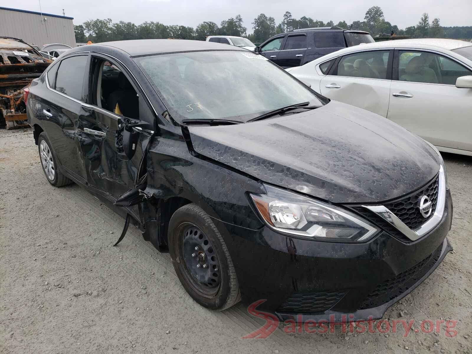 3N1AB7AP1JY333417 2018 NISSAN SENTRA