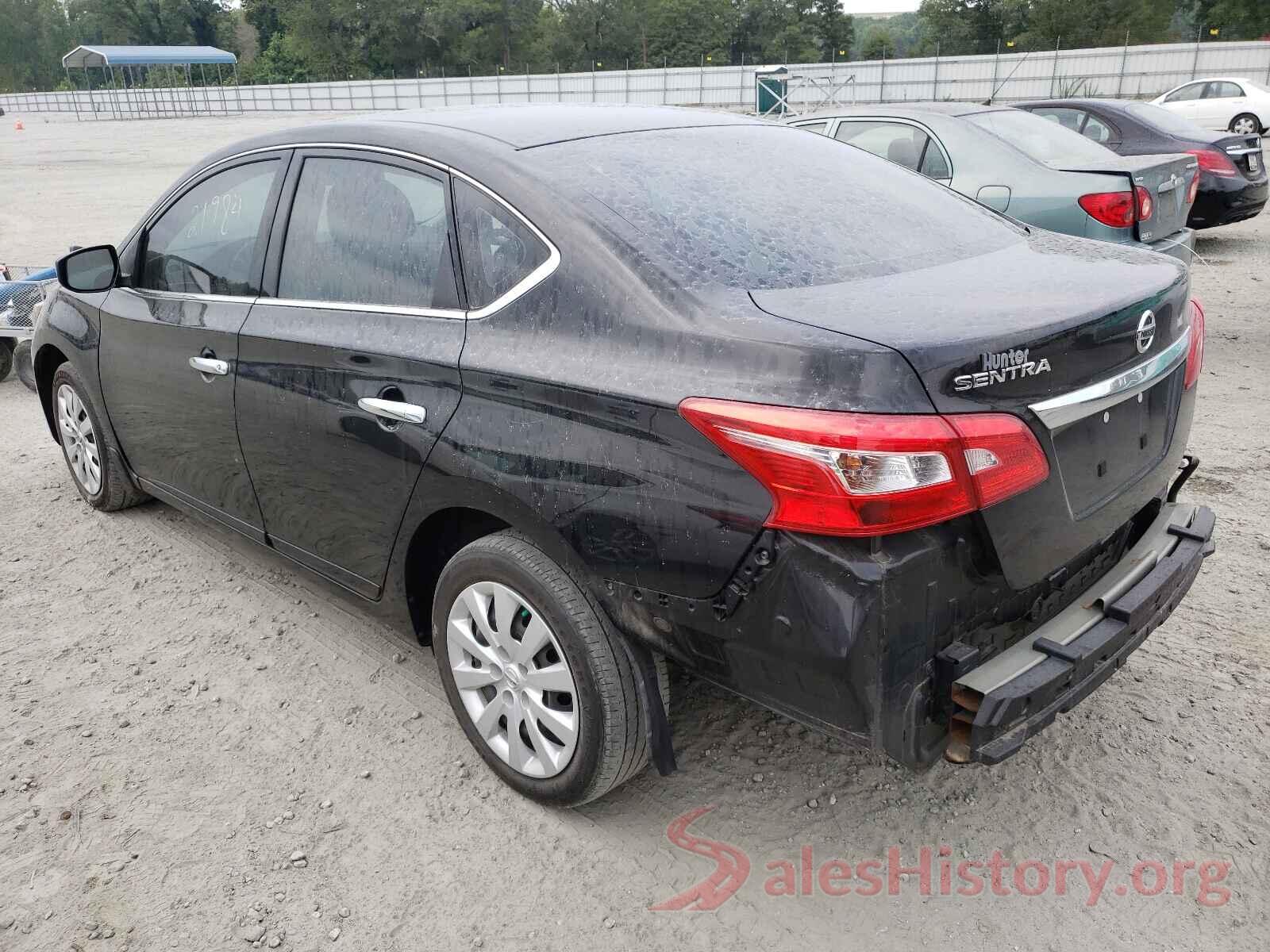 3N1AB7AP1JY333417 2018 NISSAN SENTRA