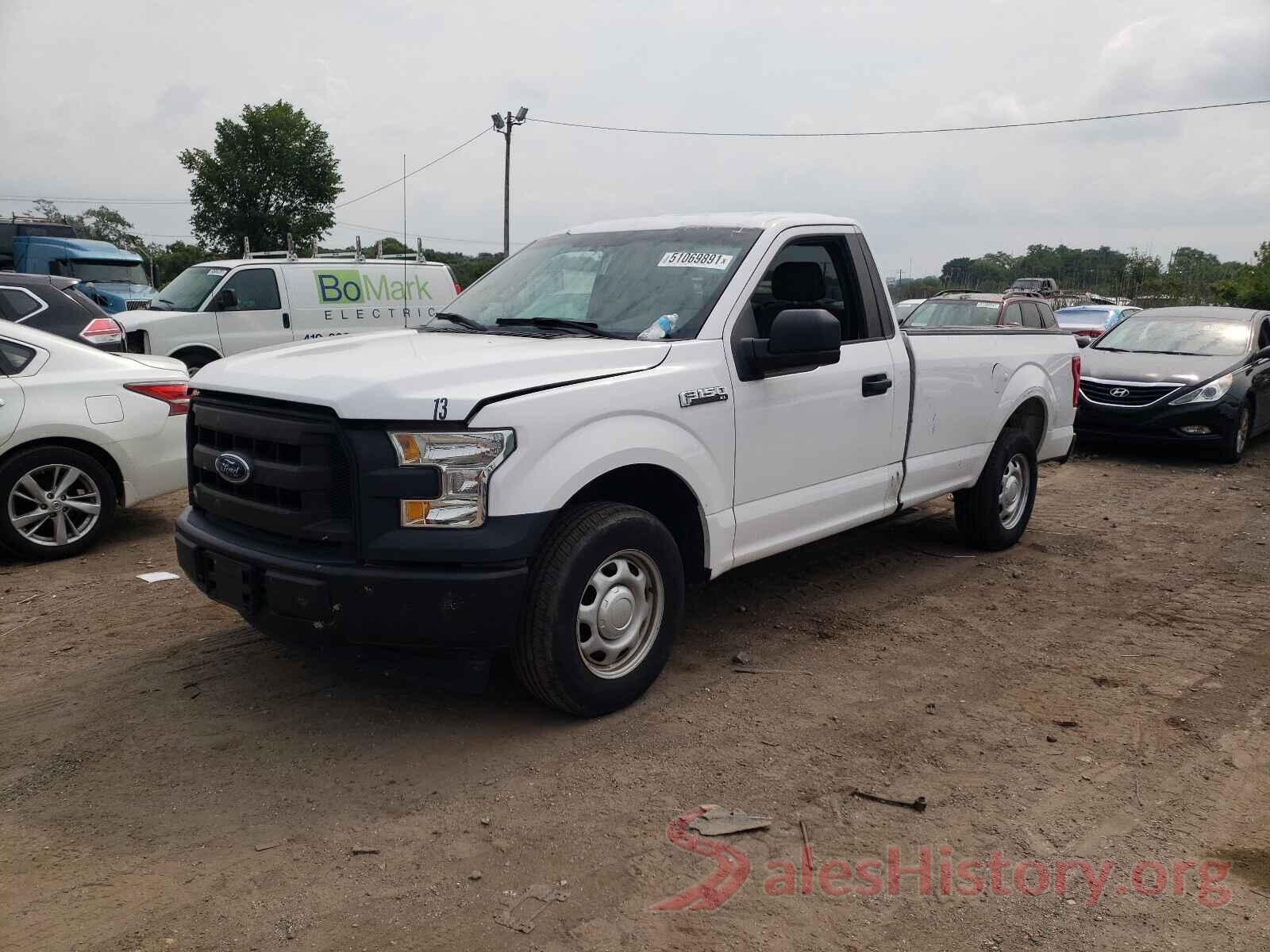 1FTMF1C89HKC22222 2017 FORD F150