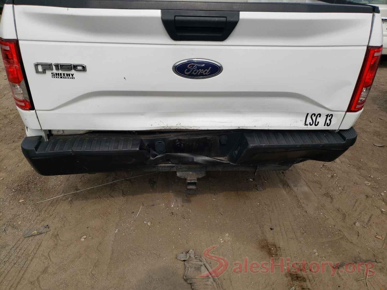 1FTMF1C89HKC22222 2017 FORD F150