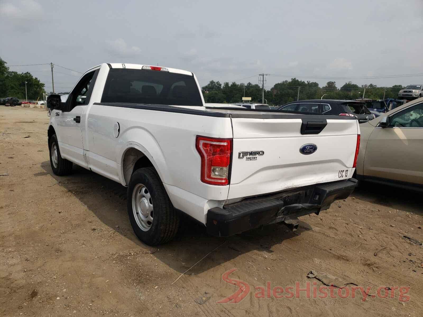 1FTMF1C89HKC22222 2017 FORD F150