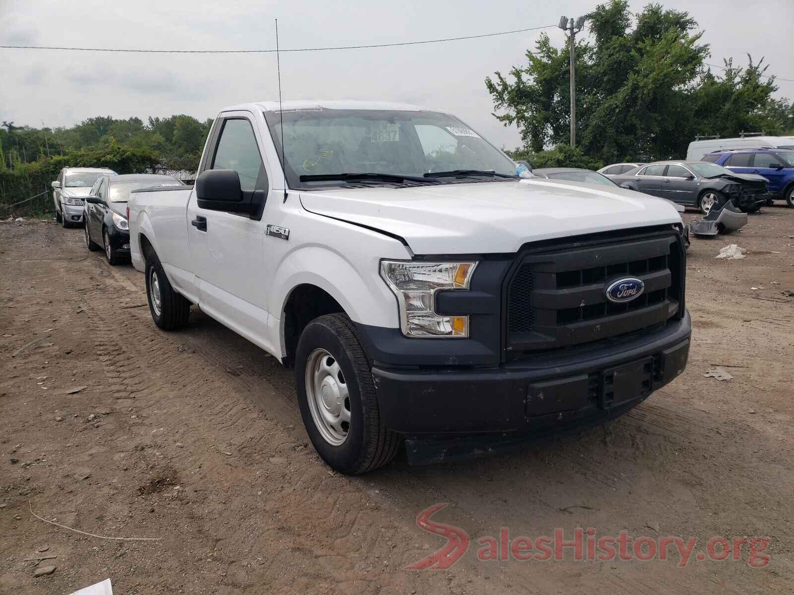 1FTMF1C89HKC22222 2017 FORD F150