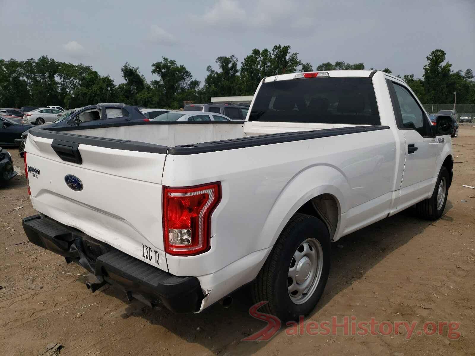 1FTMF1C89HKC22222 2017 FORD F150