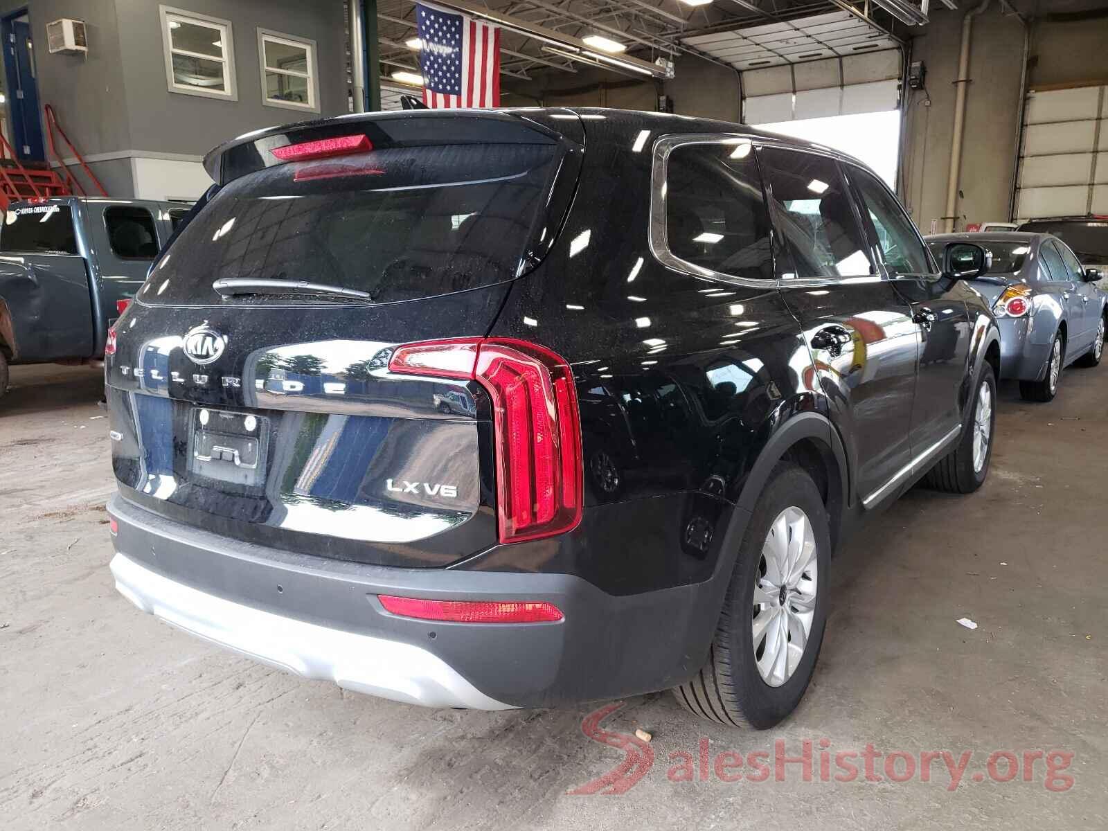 5XYP2DHC3LG093710 2020 KIA TELLURIDE