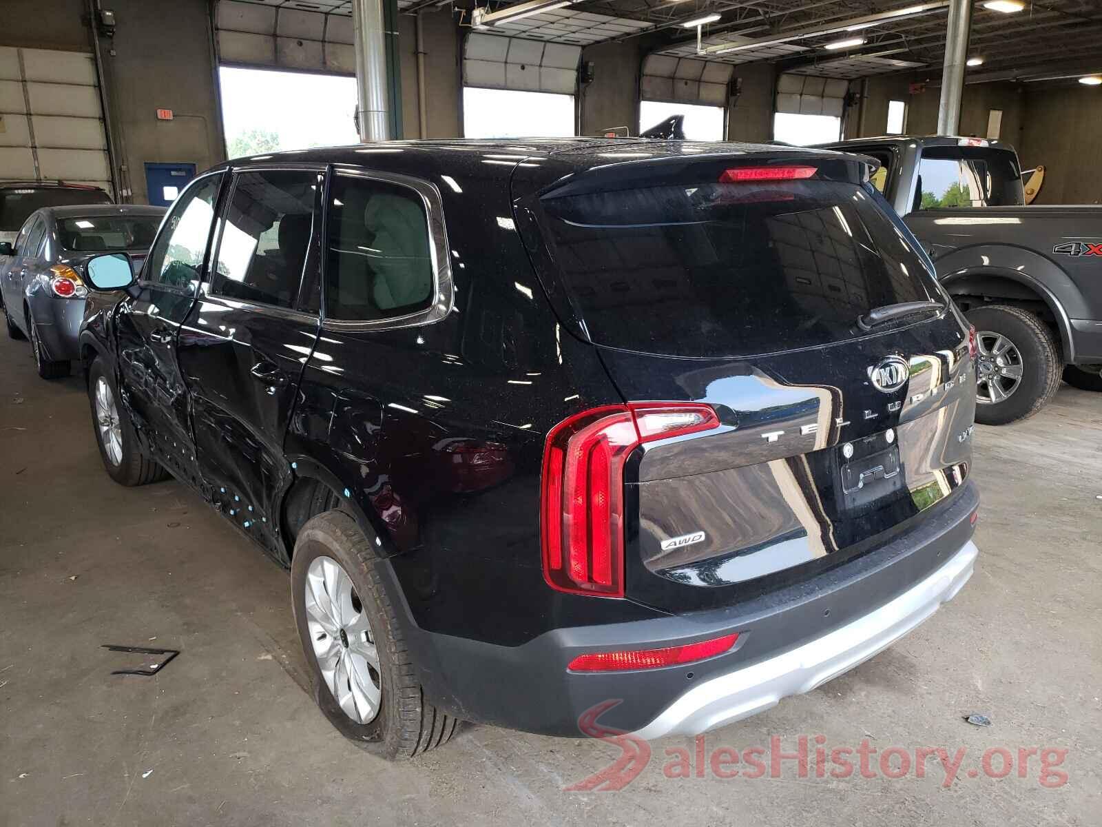 5XYP2DHC3LG093710 2020 KIA TELLURIDE