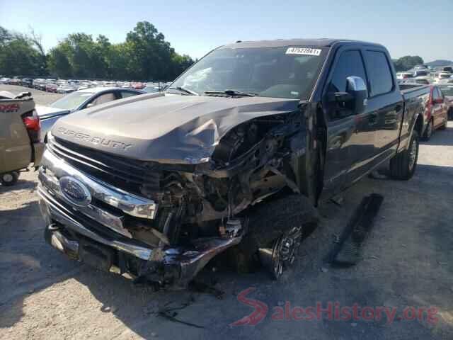 1FT7W2BT2KEE34877 2019 FORD F250