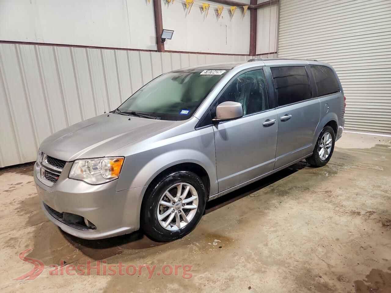 2C4RDGCG4KR660399 2019 DODGE CARAVAN