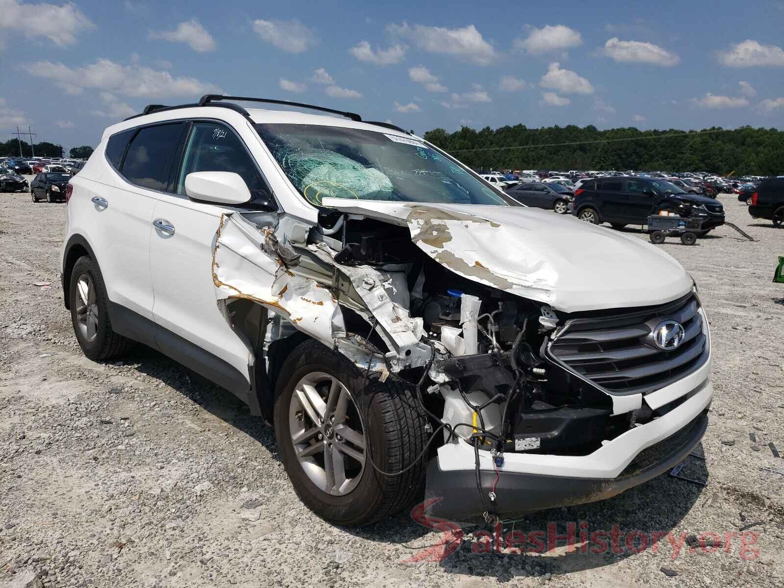 5NMZU3LB7HH022373 2017 HYUNDAI SANTA FE