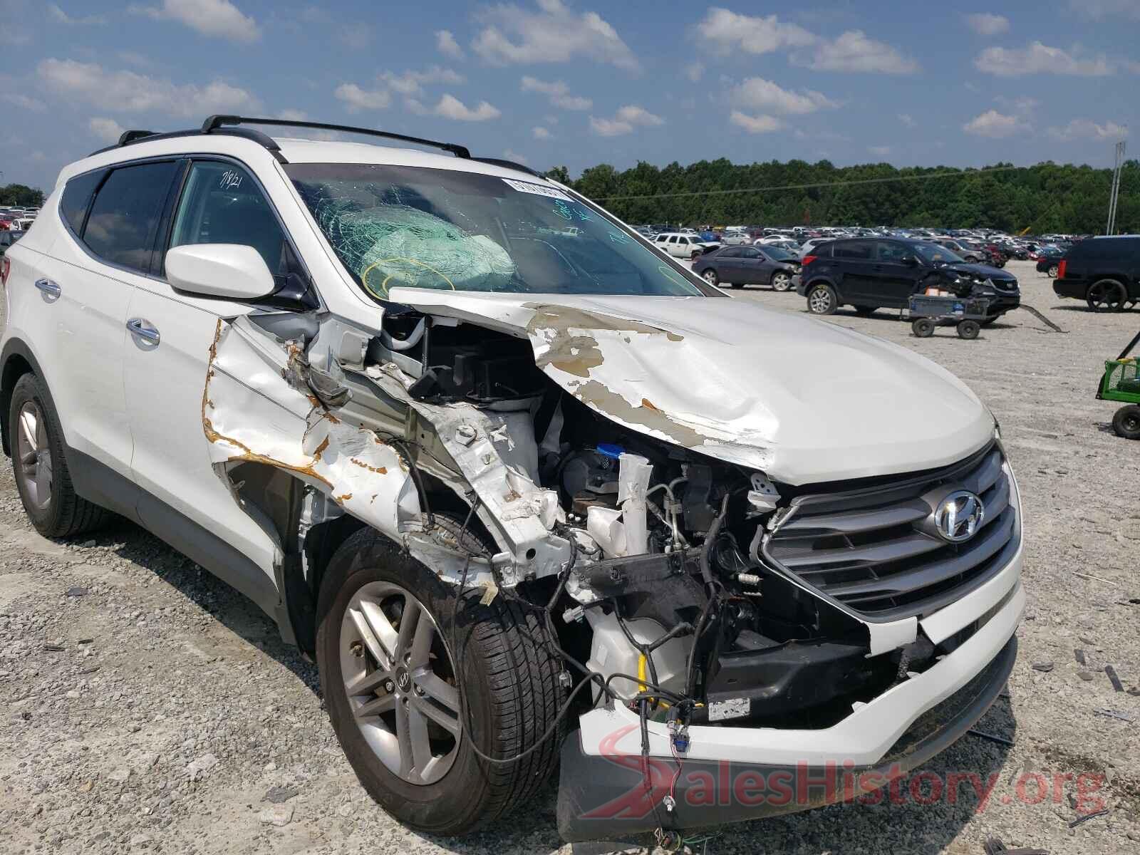 5NMZU3LB7HH022373 2017 HYUNDAI SANTA FE