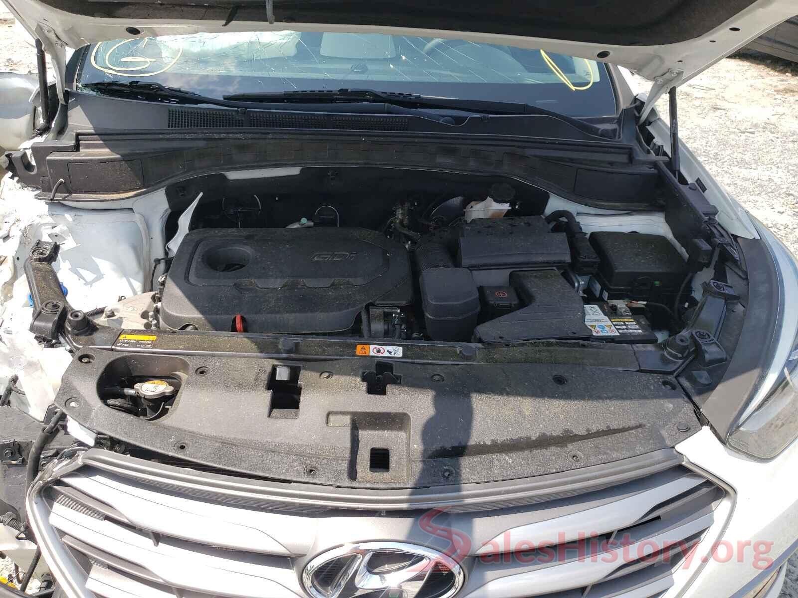 5NMZU3LB7HH022373 2017 HYUNDAI SANTA FE