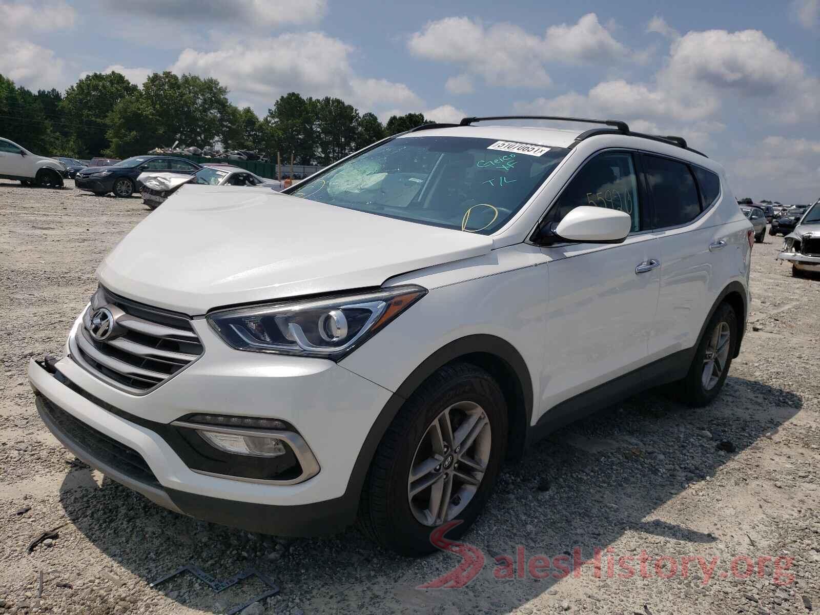 5NMZU3LB7HH022373 2017 HYUNDAI SANTA FE