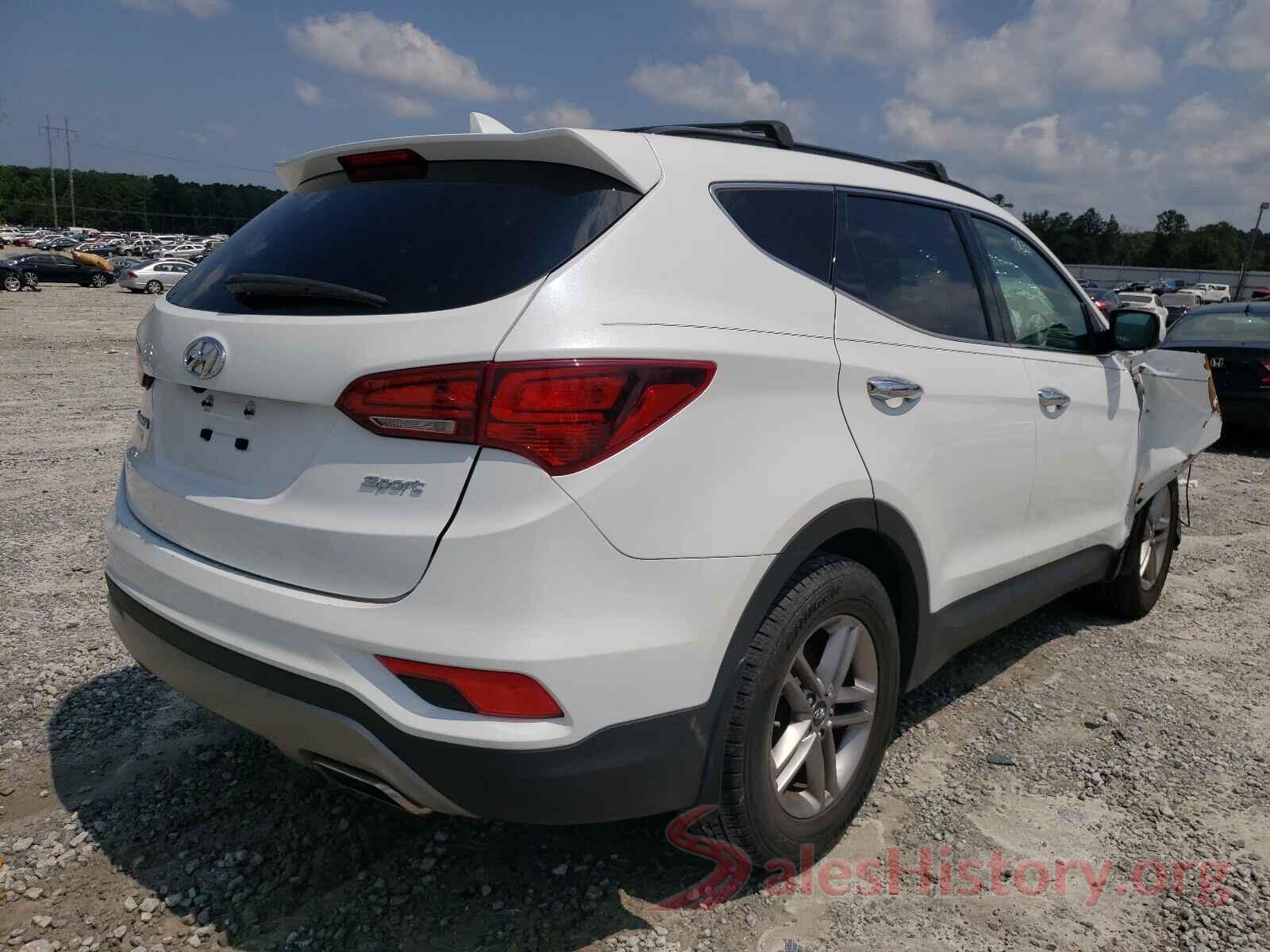 5NMZU3LB7HH022373 2017 HYUNDAI SANTA FE