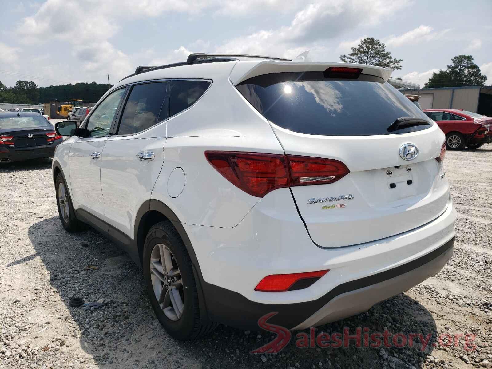 5NMZU3LB7HH022373 2017 HYUNDAI SANTA FE