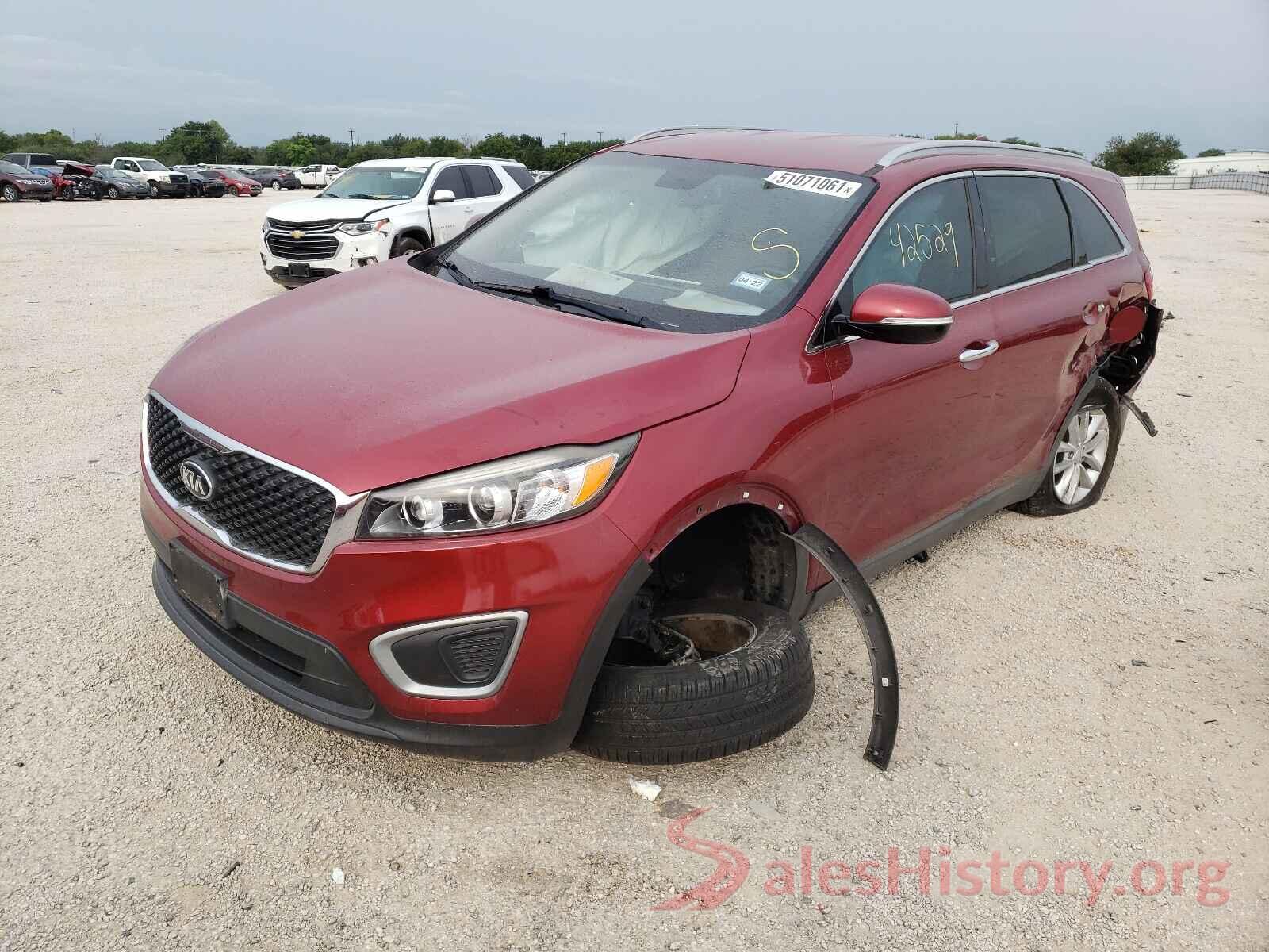 5XYPG4A35GG056658 2016 KIA SORENTO