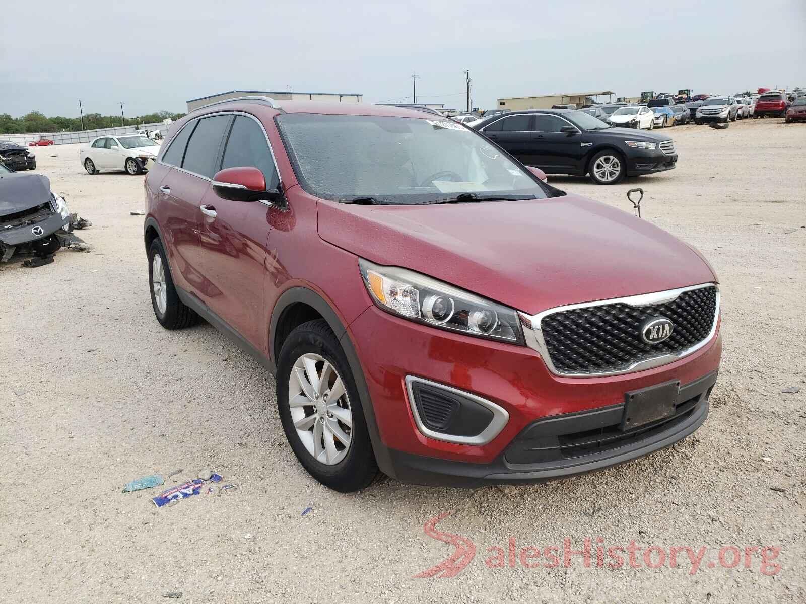 5XYPG4A35GG056658 2016 KIA SORENTO