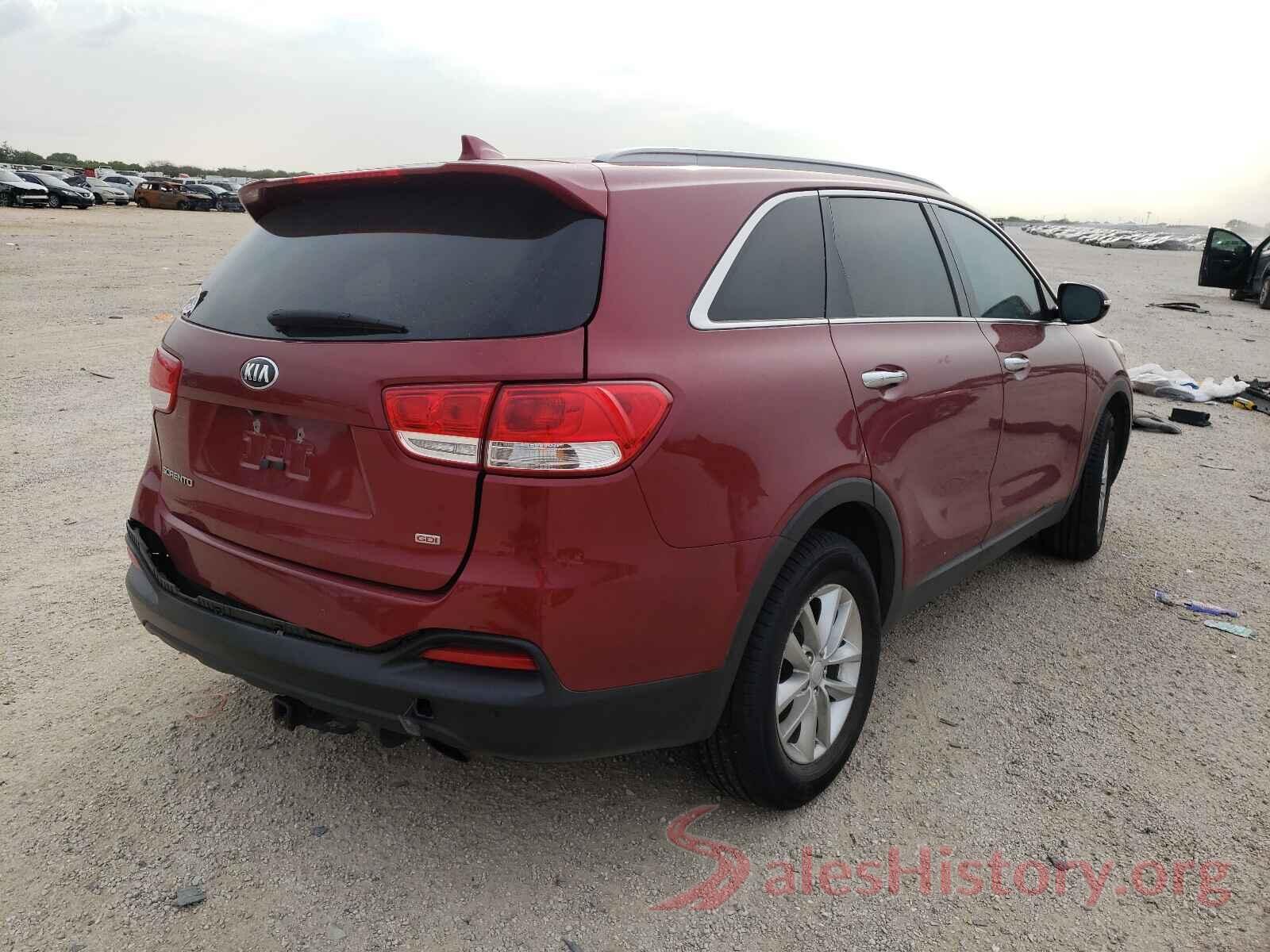 5XYPG4A35GG056658 2016 KIA SORENTO