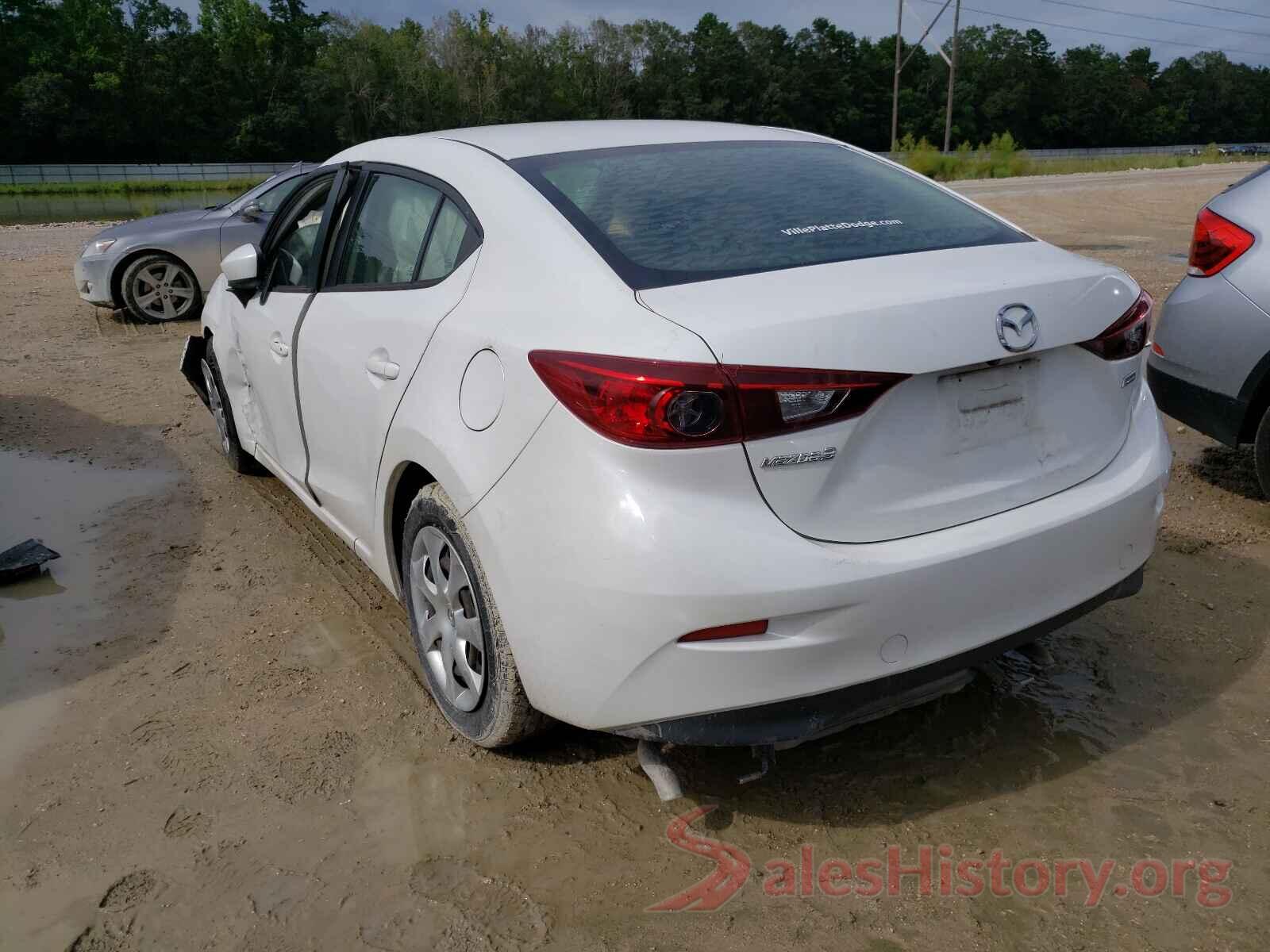 3MZBM1T75GM240712 2016 MAZDA 3