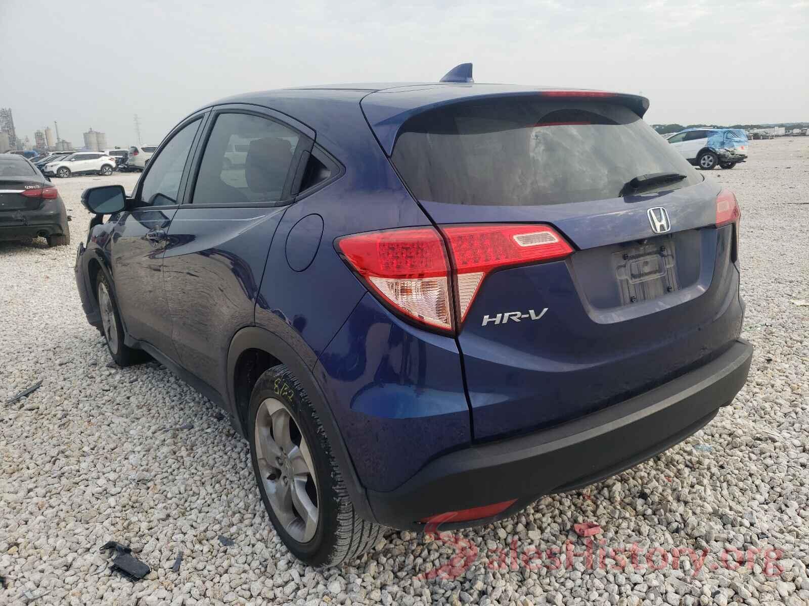 3CZRU5H59HG706765 2017 HONDA HR-V