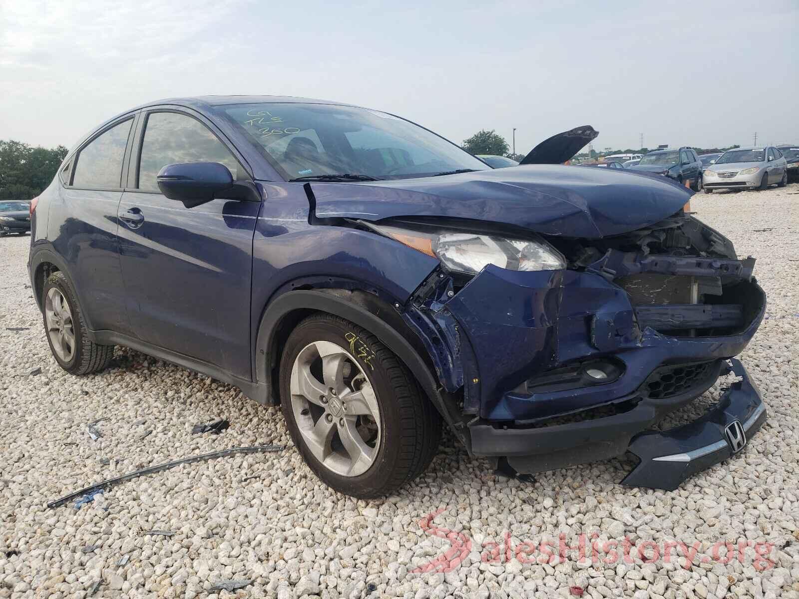 3CZRU5H59HG706765 2017 HONDA HR-V