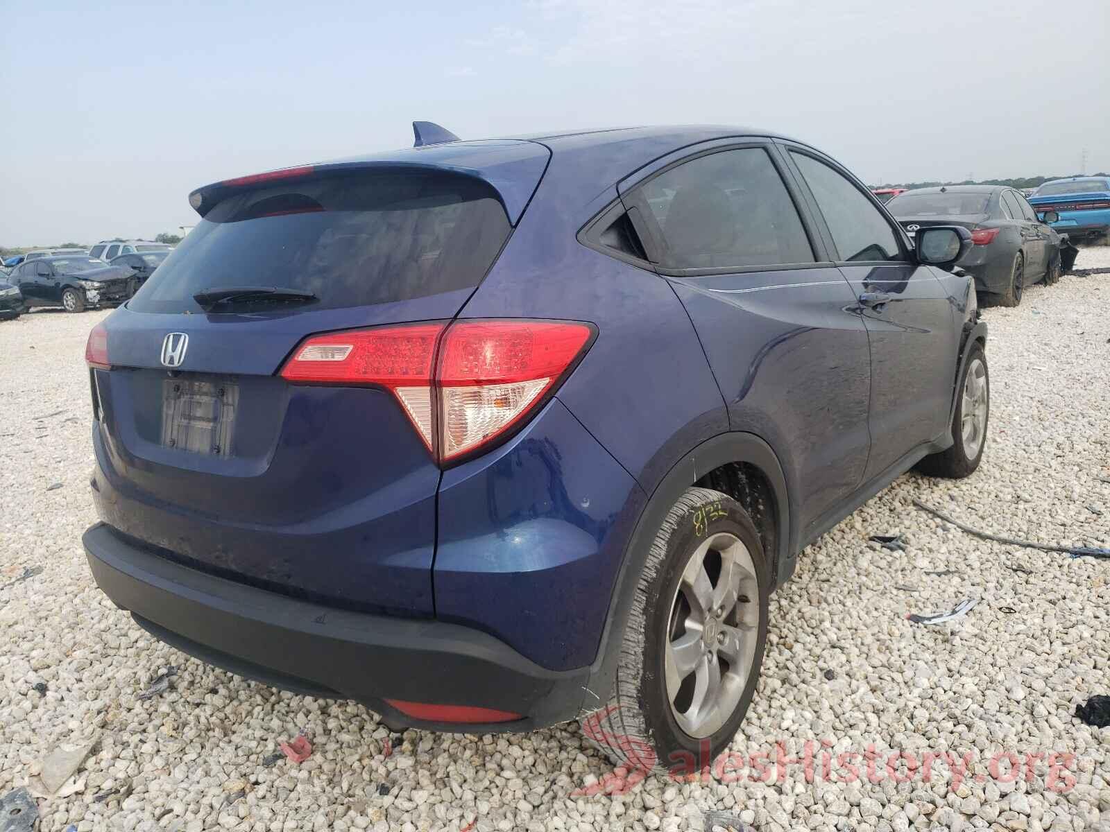 3CZRU5H59HG706765 2017 HONDA HR-V