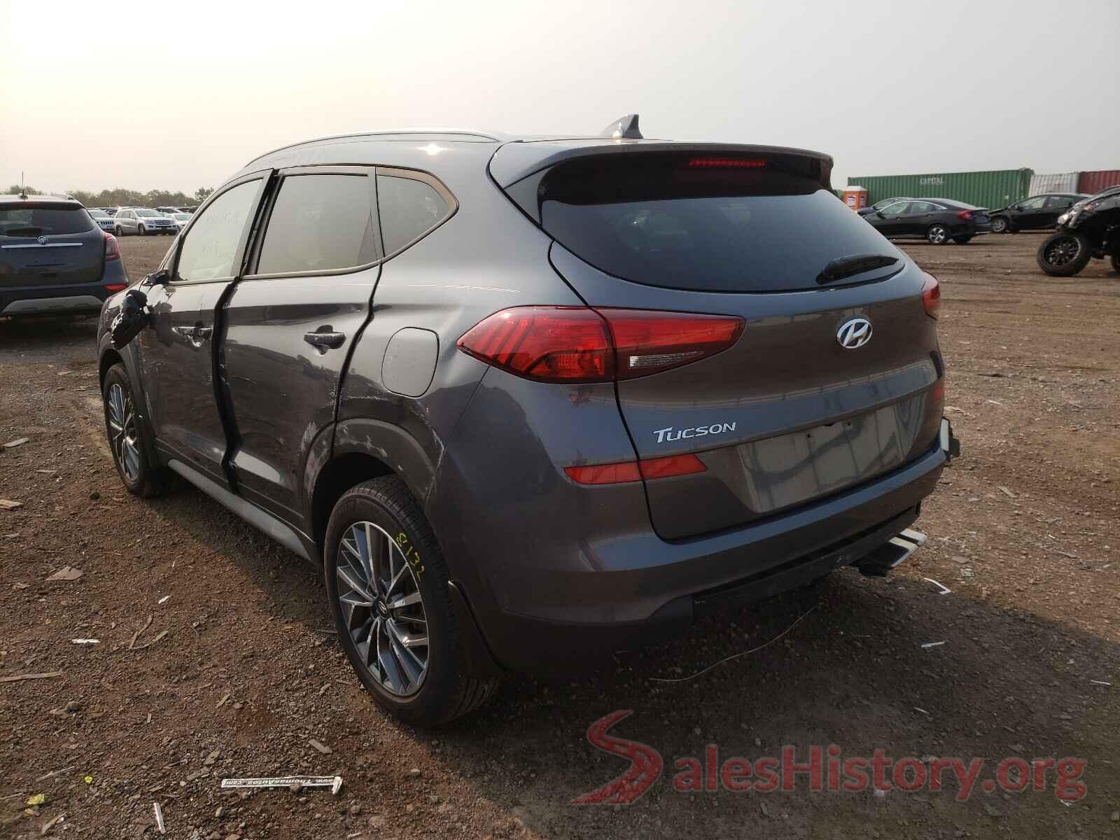 KM8J33ALXKU021841 2019 HYUNDAI TUCSON