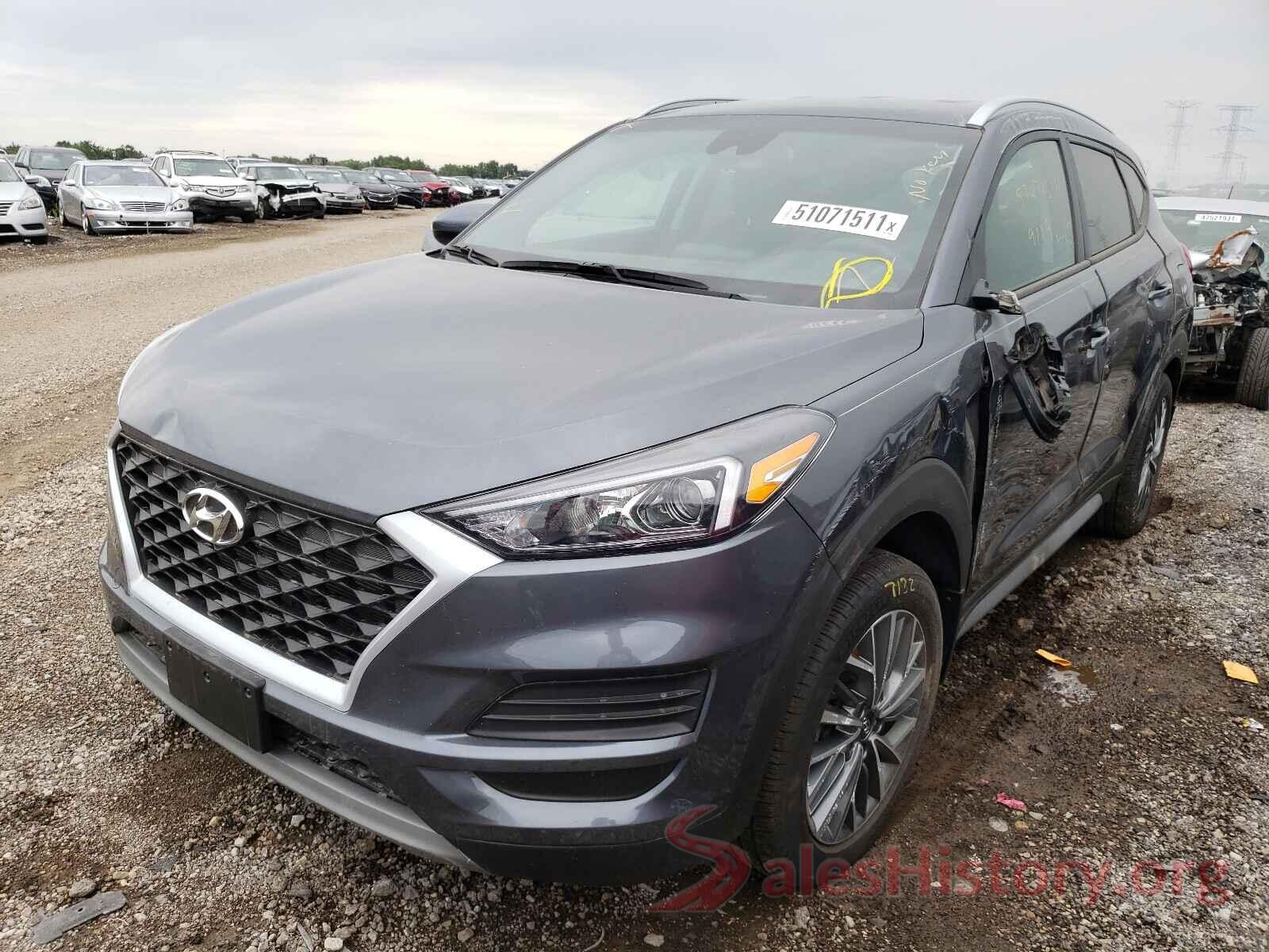 KM8J33ALXKU021841 2019 HYUNDAI TUCSON