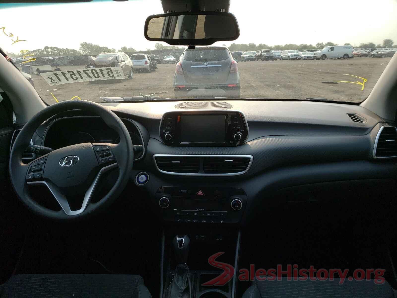 KM8J33ALXKU021841 2019 HYUNDAI TUCSON